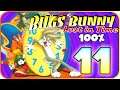 Bugs Bunny: Lost in Time Walkthrough Part 11 (PS1) 100% Carrot Factory