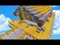 Building A Viking Longhouse In Minecraft Skyblock (Part 6)