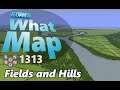 #CitiesSkylines - What Map - Map Review 1313 - Fields and Hills