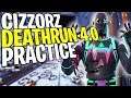 CIZZORZ DEATHRUN 4.0 PRACTICE | Code Garfunkl3 | PC Gaming | Fortnite Creative