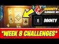 Complete Bounties from Bounty Boards (Locations) - Fortnite Week 8 Epic Quest