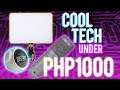 Cool Tech Under ₱1000 Pesos | September