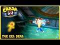 Crash Bandicoot 2 (PS4) - TTG #1 - The Eel Deal (Gold Relic Attempts)