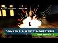 CRYENGINE Particle Editor Tutorial - Part 2: Domains and Basic Modifiers
