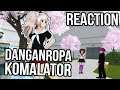 Danganronpa: Komalator | Episode 1 | Despair fills the air, with no hope to be found  -  Reaction