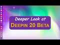 Deeper Look at Deepin 20 Beta