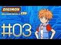 Digimon World DS Playthrough with Chaos part 3: Big Bully BlackAgumon