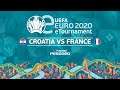 eEURO: Croatia v France (Second Leg)