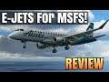 Embraer E170/175 For MSFS? | Is it worth it for FS2020?