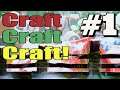 EMEKTAR DEMİRCİ / Craft Craft Craft! Türkçe Oynanış - Bölüm 1