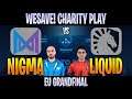 [ENG] Nigma vs Liquid | Bo5 | FINAL EU WeSave! Charity Play | DOTA 2 LIVE CAST by @D2Bowie