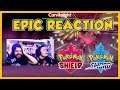 EPIC Surprise Raid Shiny GMAX Corvinight REACTION in Pokemon Sword & Shield
