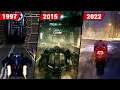Evolution of Batmobile/Batpod In Video Games (1997-2022)