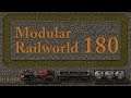 Factorio Modular Railworld #180 - Setting Timers is Difficult