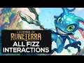 Fizz Special Interactions | Legends of Runeterra