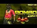 free fire live ! Celebrate DIWALI with Romeo Gamer🔴⚫