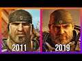 Gears of War 3 vs Gears 5 - Graphics Evolution Comparison