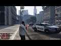 GTA 5 - Super Police - Test of new Script