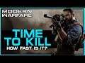 How Fast is the Time to Kill in Modern Warfare? (Detailed Analysis)