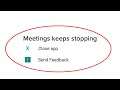 How To Fix RingCentral Meetings Keeps Stopping Error Android & Ios