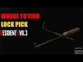 How to get Lock Pick Resident Evil 3 Remake (how to open locks)