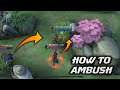 How To Set Up An Ambush And Predict Enemy Path | Mobile Legends