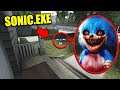 If You See SONIC.EXE Outside Your House, RUN AWAY FAST!! (Scary)