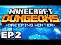🕵️‍♂️ ILLUSIONER MINI BOSS! - Minecraft Dungeons: Creeping Winter DLC Ep.2 (Gameplay / Let's Play)