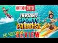 Instant Sports Paradise 60 Second Review Nintendo Switch #Shorts