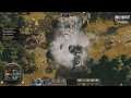 Iron Harvest Saxony Empire demo 3v3 multiplayer battle 3 part 2-3