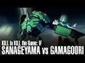 Kill la Kill the Game: IF - Sanageyama vs Gamagoori