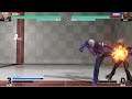KOF XV  - Yashiro combo 100% ( OPEN BETA DAY 1 )