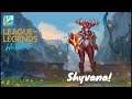 League of legends wild rift Shyvana gameplay | Gaming theory