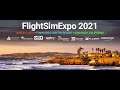 LIVE From FlightSimExpo 2021 | KSAN Landing Challenge with Viewers