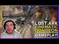 Lost Ark Beta | Cinematic Dungeon [schwer] - Paladin, gespielt von einem PC Noob! LETS GOOO!!