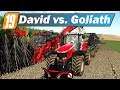 LS19 David vs  Goliath - Die Taktik wird es entscheiden | Farming Simulator 19