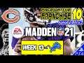 Madden NFL 21 | FACE OF THE FRANCHISE 10 | 2020 | WEEK 13 | vs Lions (12/3/20)