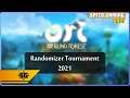 Mattermonkey vs Osse101. Ori Randomizer Tournament 2021 (Upper Round 1)