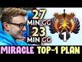 Miracle's plan for TOP-1 RANK — SUPER FAST GG