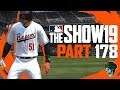 MLB The Show 19 - Road to the Show - Part 178 "Making The Gap!" (Gameplay & Commentary)