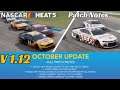 NASCAR Heat 5 V 1.12 Patch Notes | New Drivers
