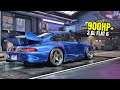 Need for Speed Heat Gameplay - 900HP+ PORSCHE 911 CARRERA S Customization | Max Build