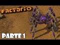 nofaxu jogando Factorio Multiplayer com o @DragaodoEspaco - Parte 1