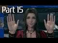 Part 15: Final Fantasy VII Remake Let's Play 4K (PS4 Pro) Exploring Sector 6 Collapsed Expressway