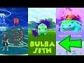 Pokemon Go Shadow Bulbasaur Catch & Ivysaur,Venusaur Evolutions - Team Rocket Invasion