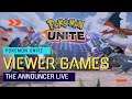 Pokémon Unite Viewer Matches | #pokemon | [ LIVE ]