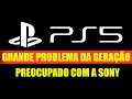 PREOCUPADO COM A SONY ! Grande problema PS5 deixa Xbox SX em MUITA VANTAGEM, PREOCUPANTE