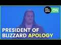 President of Blizzard, J. Allen Brack, Apologizes About Blitzchung Ban and China