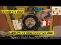 RAİNBOW SİX SİEGE FUNNY MOMENTS #8  (Rainbow Six Siege Random Moments) -  PROFESSİONAL PLAYERS