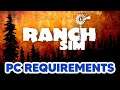 Ranch Simulator PC System Requirements | Minimum and recommended requirements